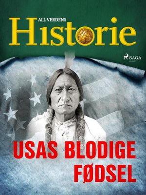 cover image of USAs blodige fødsel